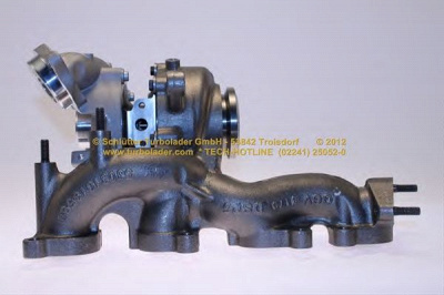 SCHLUTTER TURBOLADER 17212935eol -  